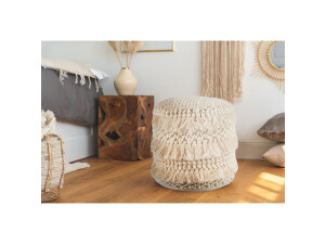 Pouf Bohist 325 Natural 35cm x 35cm