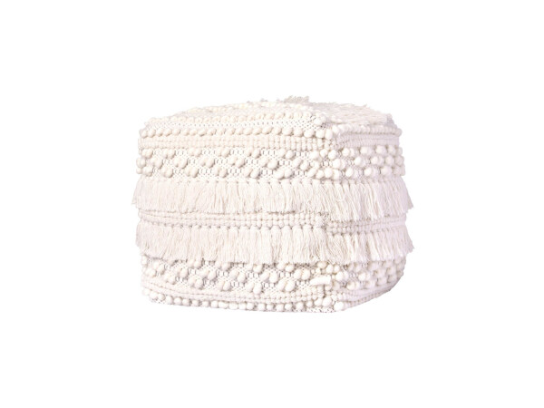 Pouf Bohist 325 Natural 50cm x 50cm