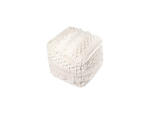 Pouf Bohist 325 Natural 50cm x 50cm