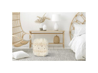 Pouf Bohist 525 Creme 35cm x 35cm