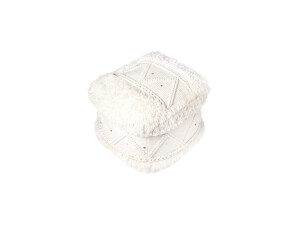 Pouf Bohist 525 Creme 50cm x 50cm