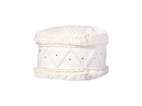 Pouf Bohist 525 Creme 50cm x 50cm