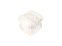 Pouf Bohist 525 Creme 50cm x 50cm