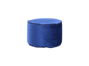 Pouf Taj Mahal 125 Blau