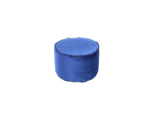 Pouf Taj Mahal 125 Blau