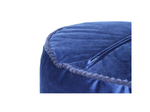 Pouf Taj Mahal 125 Blau