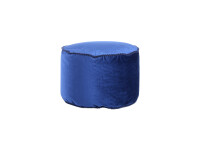 Pouf Taj Mahal 125 Blau