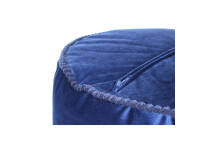 Pouf Taj Mahal 125 Blau