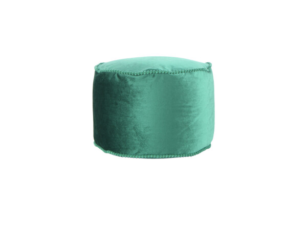 Pouf Taj Mahal 125 Grün