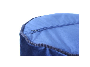 Pouf Taj Mahal 225 Blau