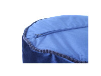 Pouf Taj Mahal 225 Blau