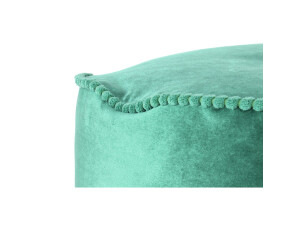 Pouf Taj Mahal 225 Grün