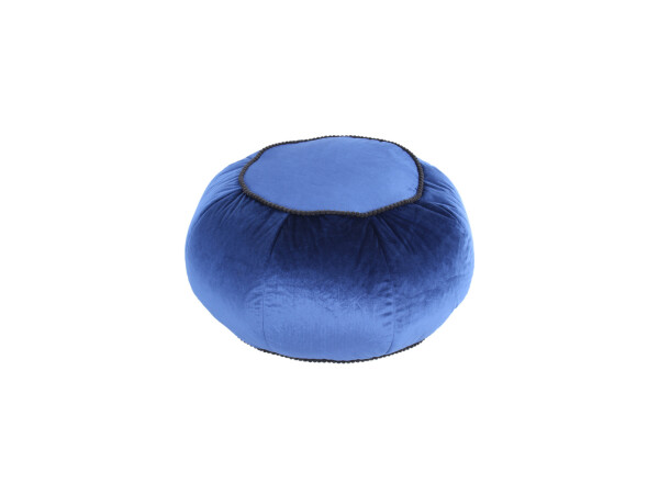 Pouf Taj Mahal 325 Blau