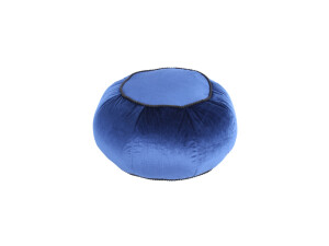 Pouf Taj Mahal 325 Blau