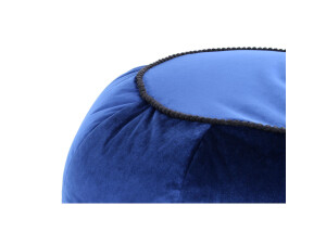 Pouf Taj Mahal 325 Blau