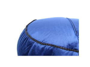 Pouf Taj Mahal 325 Blau