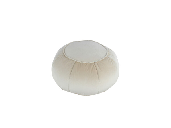 Pouf Taj Mahal 325 Creme