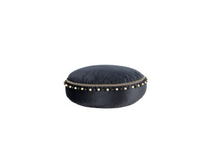 Pouf Taj Mahal 425 Schwarz