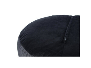 Pouf Taj Mahal 425 Schwarz