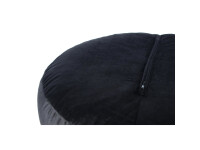 Pouf Taj Mahal 425 Schwarz