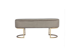 Sitzbank Athea 225 Taupe / Gold