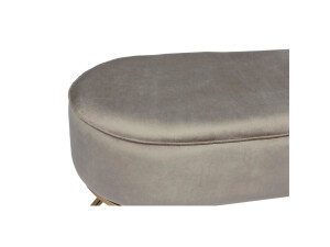 Sitzbank Athea 225 Taupe / Gold